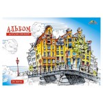 Альбом для рисования Апплика А3, 24 л (kastd)