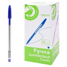 Ручка шариковая Каждый день 0,7 мм, синий (kastd) в магазинах Ашан