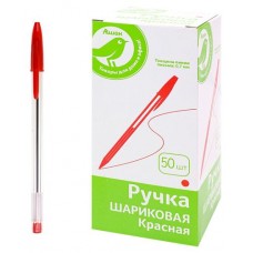Ручка шариковая Каждый день 0,7 мм, красный (kastd) в магазинах Ашан
