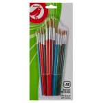 Кисти АШАН Красная птица пони, 12 шт (kastd) Кисти АШАН Красная птица пони, 12 шт (kastd)