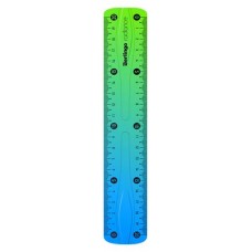 Линейка Berlingo Radiance пластиковая гибкая, 20 см (kastd) в магазинах Ашан