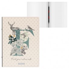 Папка-скоросшиватель ErichKrause Natural Life, А4 (kastd) в магазинах Ашан