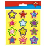 Набор наклеек АппликА для школы и детского сада с рисунком, 36 шт (kastd)