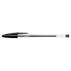 Ручка шариковая BIC Cristal Original черная (kastd) в магазинах Ашан