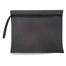 Папка на молнии с ручкой А4 черная сетка, 340х270 мм (kastd) в магазинах Ашан