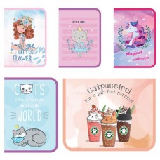 Папка для труда Пчелка А4 молния вокруг печать на пластике, 325х230х25 мм (kastd) в магазинах Ашан