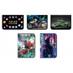 Папка для труда Пчелка А4 молния вокруг печать на пластике, 325х230х25 мм (kastd)