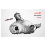 Альбом для рисования ПЗБМ на скрепке А4, 40 л (kastd)