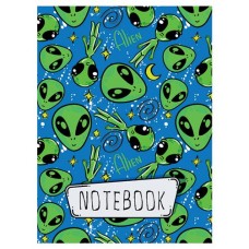 Блокнот ПЗБМ в клетку на гребне А7, 40 л (kastd) в магазинах Ашан