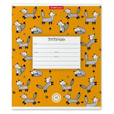 Тетрадь школьная ErichKrause в линейку с полями А5+, 18 л (kastd) в магазинах Ашан