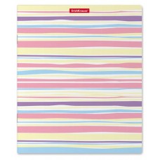Тетрадь общая ErichKrause Pastel Lines в клетку А5+, 48 л (kastd) в магазинах Ашан
