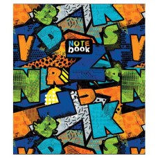 Тетрадь общая ПЗБМ в клетку А5, 48 л (kastd) в магазинах Ашан