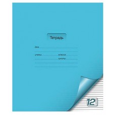 Тетрадь школьная ПЗБМ в узкую линейку А5, 12 л (kastd) в магазинах Ашан