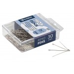 Булавки Глобус 30 мм, 250 шт (kastd)