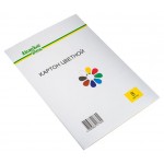 Цветной картон Каждый День 8 цветов, 8 л (kastd)