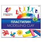 Пластилин Луч Классика, 16 цветов (kastd)