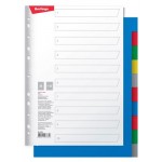 Разделитель л Berlingo без индексации цветной А4, 10 л (kastd)