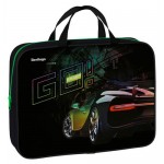 Папка с ручками Berlingo Cardinal 1 отделение А4 350x265x80мм на молнии (kastd)