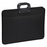 Папка-портфель OfficeSpace 3 отделения А3 470x380x130мм, на молнии (kastd)