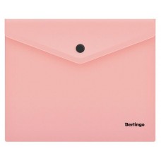 Папка-конверт на кнопке Berlingo Instinct А5+ 180мкм (kastd) в магазинах Ашан