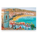 Альбом для рисования ArtSpace The best travel на склейке А4, 20 л (kastd)