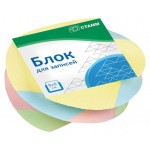 Блок для записей СТАММ Basic на склейке 8x8x4 см витой, цветной (kastd)