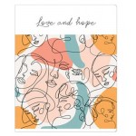 Тетрадь ArtSpace Стиль Love and hope А5 в клетку, 96 л (kastd)