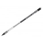 Карандаш чернографитовый Berlingo Tech it HB с ластиком, 1 шт (kastd)