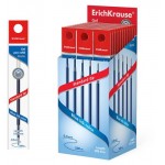 Стержень гелевый ErichKrause 109 мм для автоматических ручек, синий (kastd)