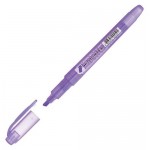 Текстовыделитель Crown Multi Hi-Lighter фиолетовый, 1-4мм (kastd)