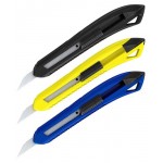 Нож канцелярский Berlingo Razzor 100 push-lock, 9 мм (kastd)