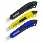 Нож канцелярский Berlingo Razzor 100 push-lock, 18 мм (kastd)