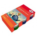 Краски пальчиковые Гамма Мультики классические, 6 цветов (kastd)