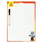 Доска для рисования Мульти-Пульти с маркером двухсторонняя, 24x34 см (kastd)