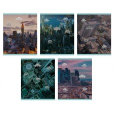 Тетрадь Listoff в клетку А5, 96 л (kastd) в магазинах Ашан