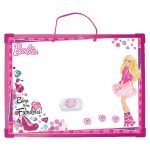 Доска Seventeen Barbie Пиши-стирай с аксессуарами, 42х30,5 см (kastd)