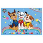 Альбом для рисования Paw Patrol А4, 20 л (kastd)