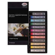 Пастель художественная Гамма Старый мастер, 12 цветов (kastd) в магазинах Ашан