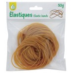 Резинки Pouce желтые 5 мм, 50 г (kastd)