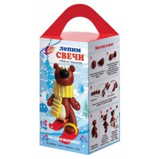 Набор для творчества Луч лепим свечи (kastd) в магазинах Ашан