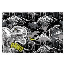 Папка-конверт на кнопке ErichKrause Dinosaur Park пластиковая, A4 (kastd) в магазинах Ашан