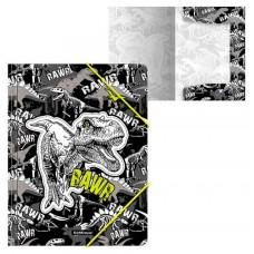 Папка на резинках ErichKrause Dinosaur Park пластиковая, A4 (kastd) в магазинах Ашан