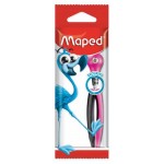 Циркуль Maped пластиковый Essentials голубой (kastd)