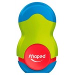 Точилка-ластик Maped Loopy 1 отверстие (kastd)