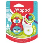 Точилка-ластик Maped Fancy 1 отверстие (kastd)