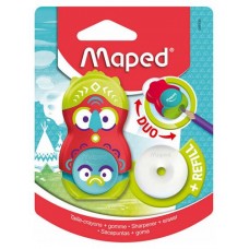 Точилка-ластик Maped Fancy 1 отверстие (kastd) в магазинах Ашан