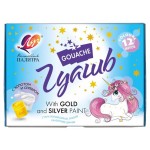 Гуашь Луч Волшебная палитра, 12 цветов (kastd)