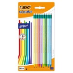 Карандаш BIC Evolution Stripes c ластиком, 8 шт (kastd)
