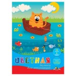 Бумага цветная Апплика для аппликаций, 16 л (kastd) Бумага цветная Апплика для аппликаций, 16 л (kastd)