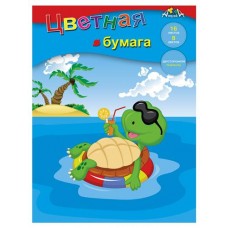 Бумага цветная Апплика двухсторонняя, 16 л (kastd) в магазинах Ашан